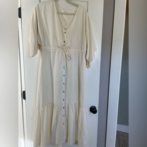 Emerson Fry Long White Dress
